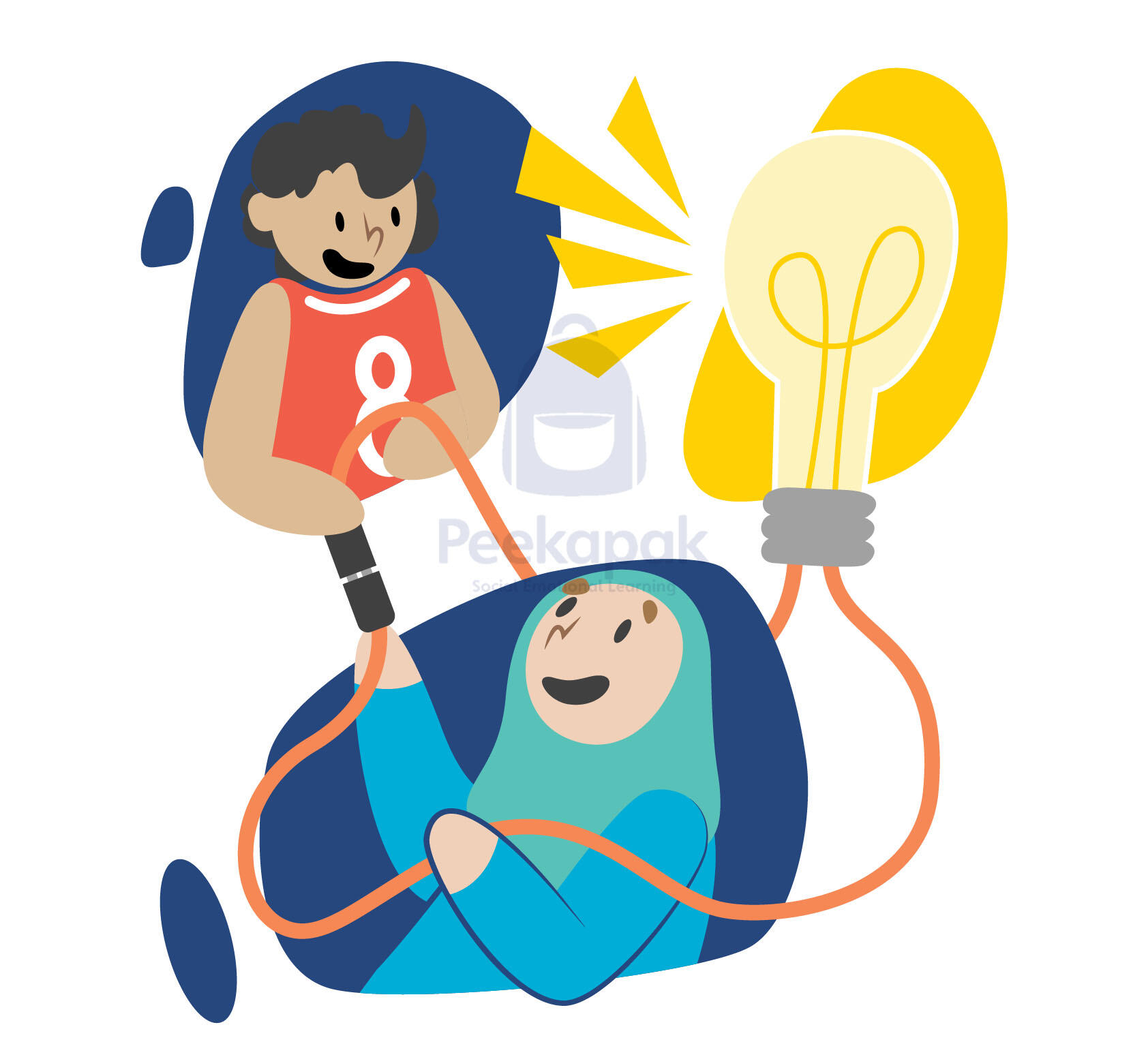 Connect - Spot Illustration