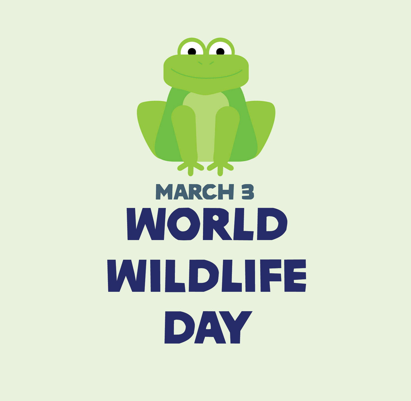 World Wildlife Day - Frog